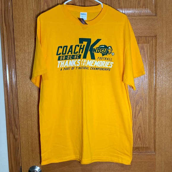 NDSU NORTH DAKOTA STATE UNIVERSITY T-Shirt Men L - Picture 1 of 4